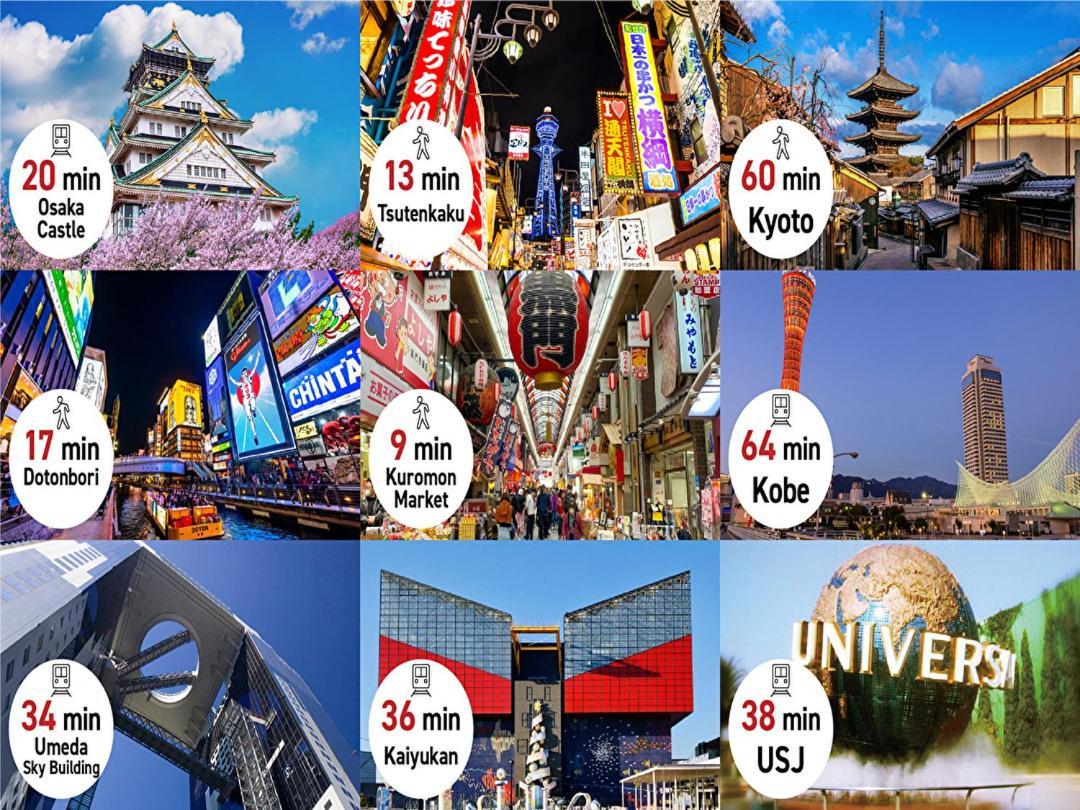 โรงแรมคริสตอล นิปปมบะชิ โอซาก้า ภายนอก รูปภาพ